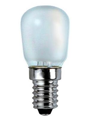 T26 small glass pear bulb E14 LED 2w 120 lumen 2700k warm white