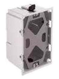 SL1031 flush mounting box for movable and plasterboard walls