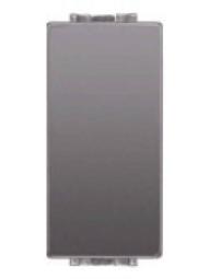 Smoothline Cover 1 Module in Stainless Steel