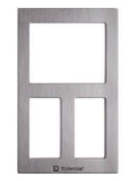 Smoothline Plate 1 x 2,5 Gang + 2 x 1 Gang