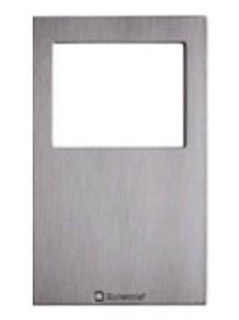 Smoothline Plate 1 x 2,5 Gang