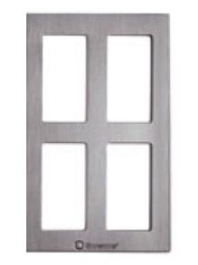 Smoothline Plate 4 x 1 Gang