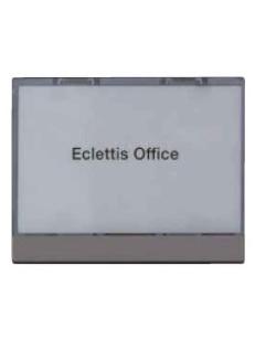 Smoothline Push Button with Backlit Name Plate