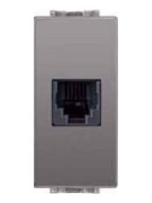 Smoothline Telephone Jack RJ11