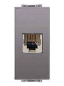 Smoothline Telephone Jack RJ12