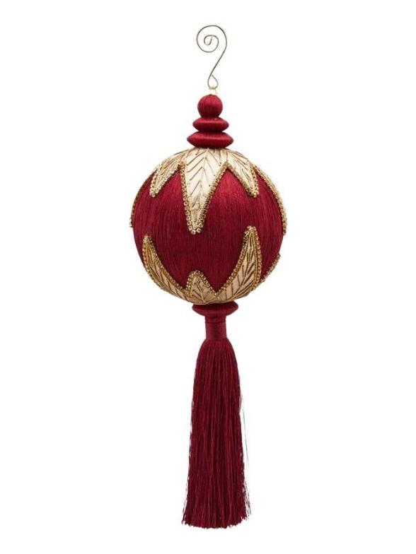 Ball Decoration Tassel Embroidery