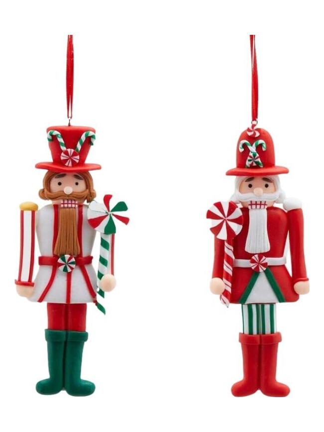 Bell Soldier Decoration - Set of 2