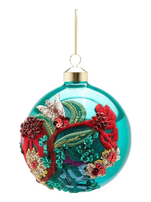 Dandy Glass Ball - Turquoise