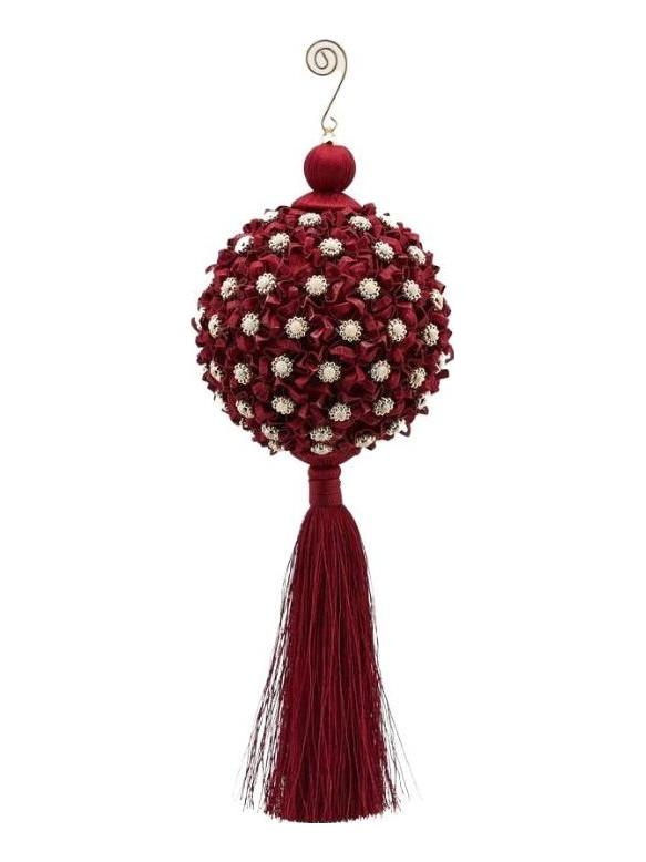 Flowery Tassel Decoration Ball