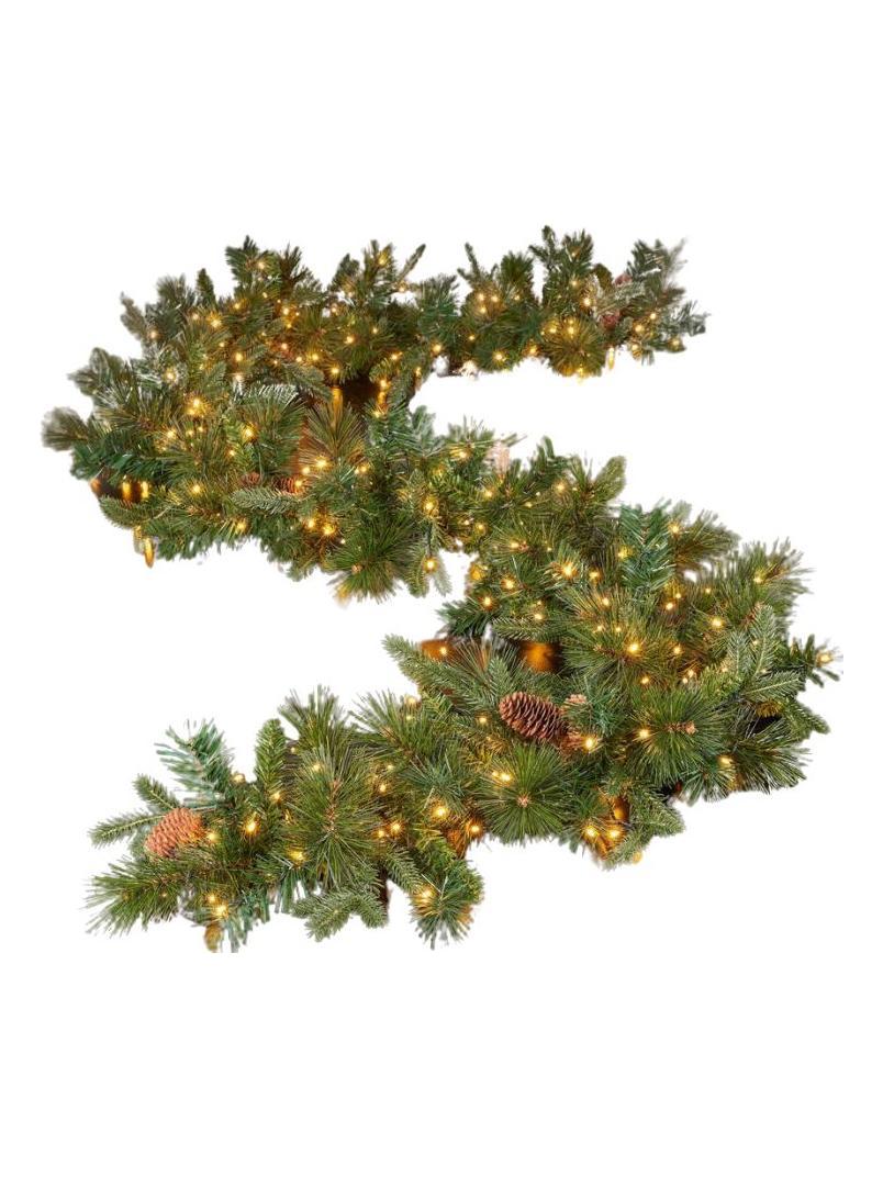 Pine Festoon with 300 LEDs