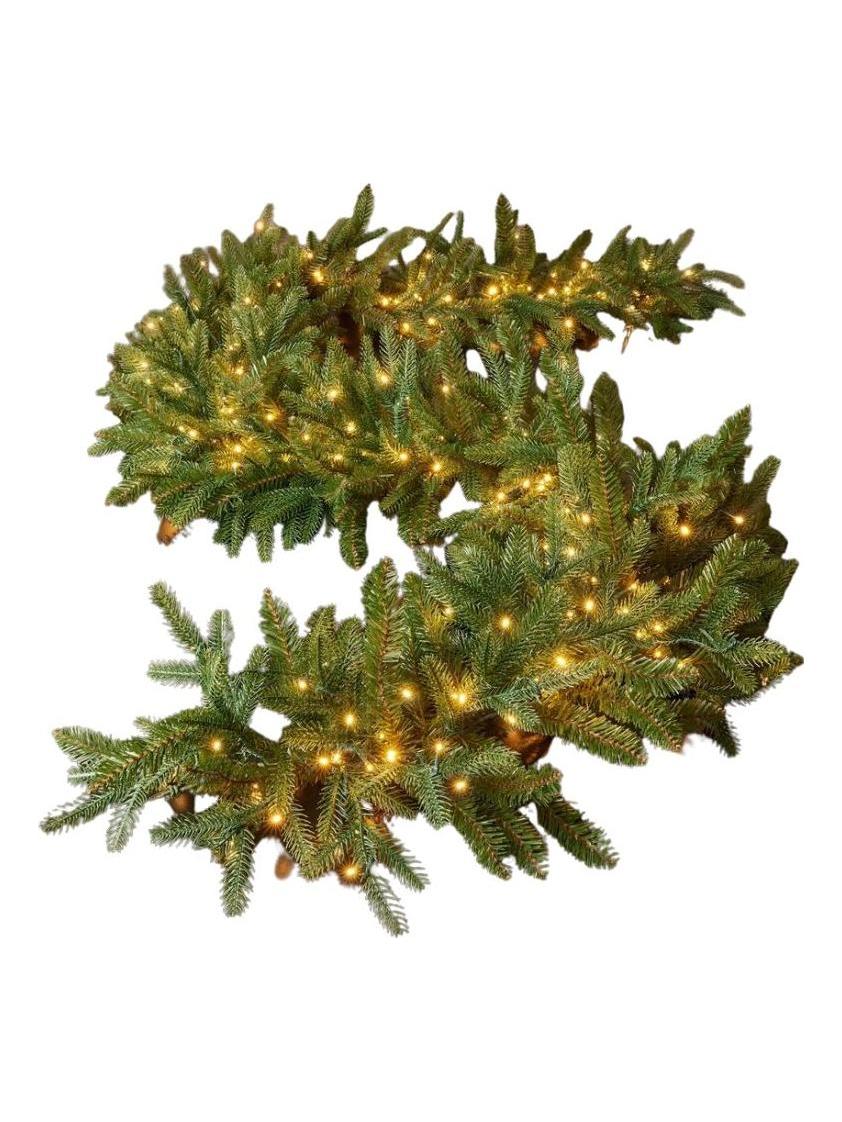 Pine Luxury Festoon with 270 LEDs