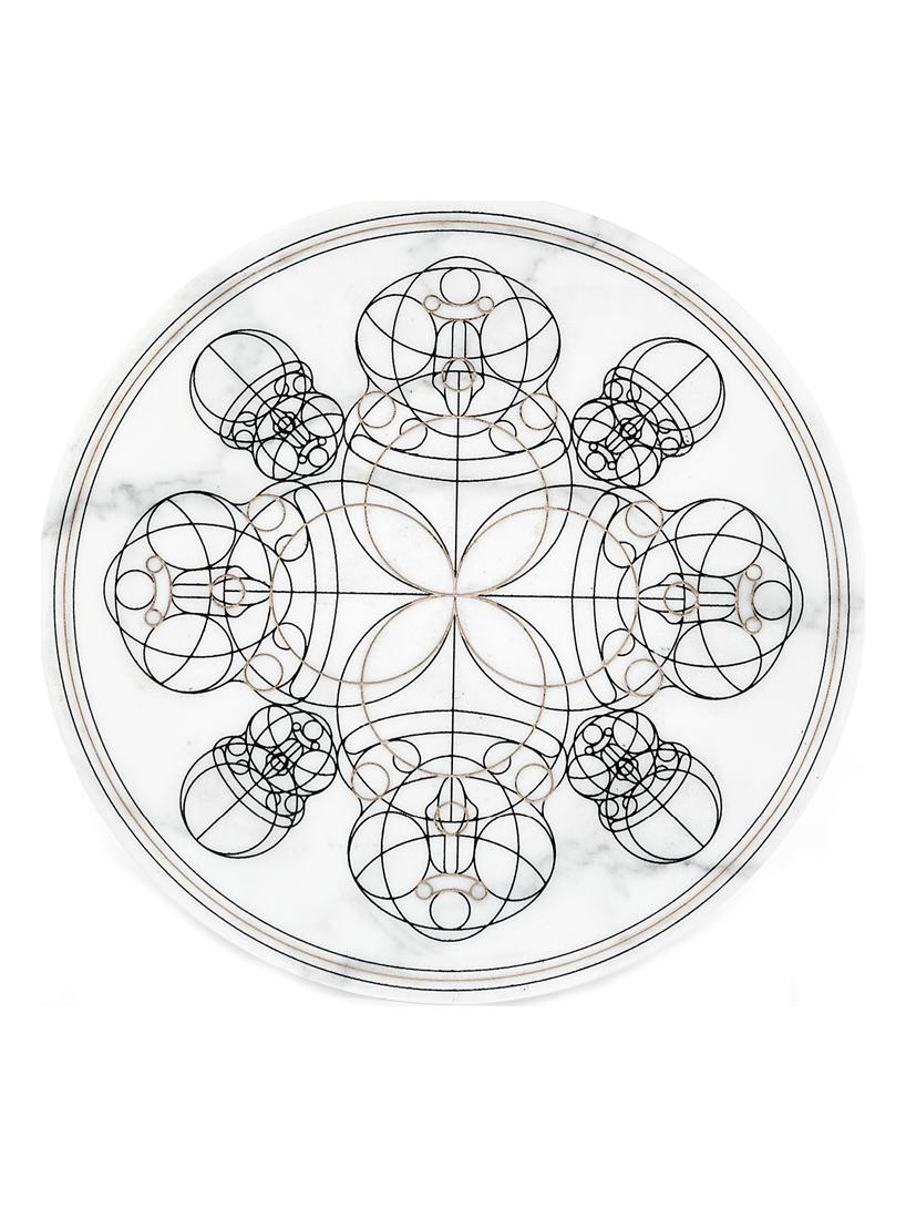 Marblelous V Serving Plate 
