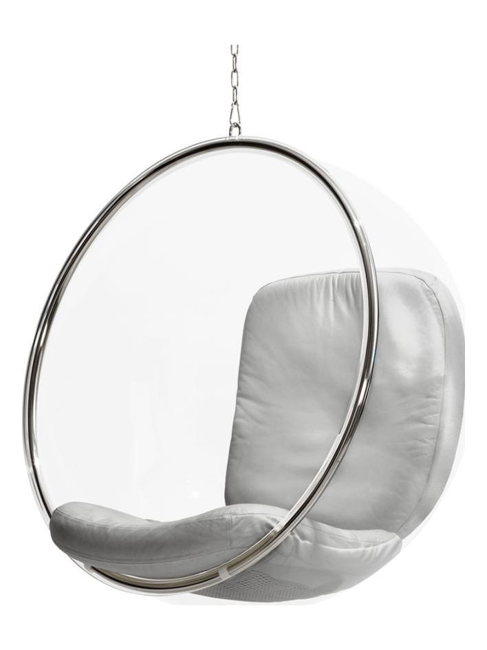 Bubble Suspended Armchair - Silver