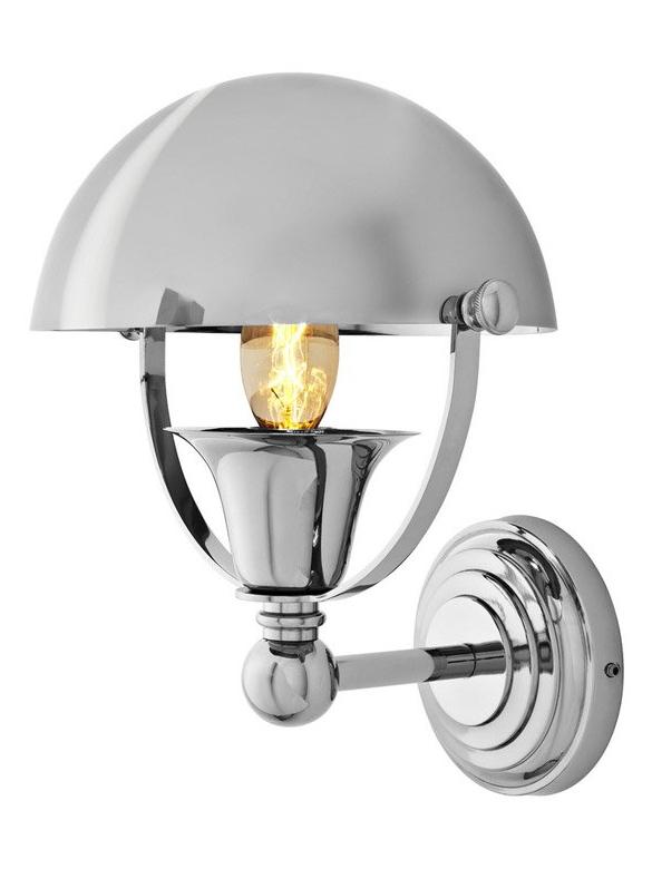 Bancorp Wall Lamp - Nickel