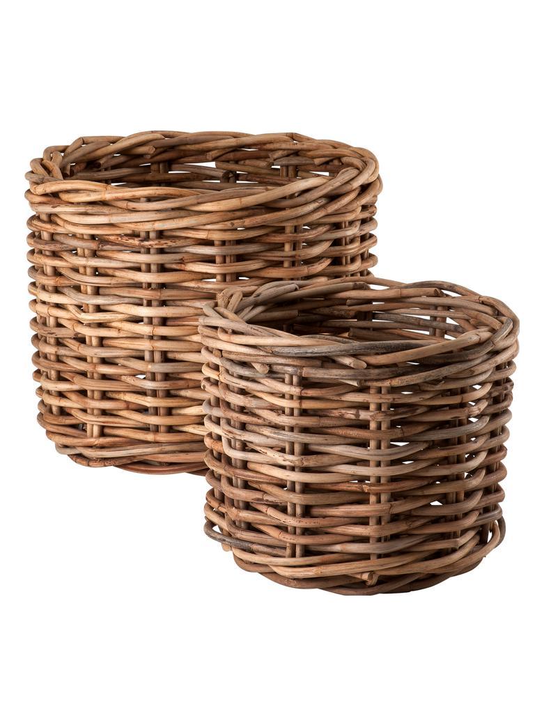 Basket Rattan Set 2 