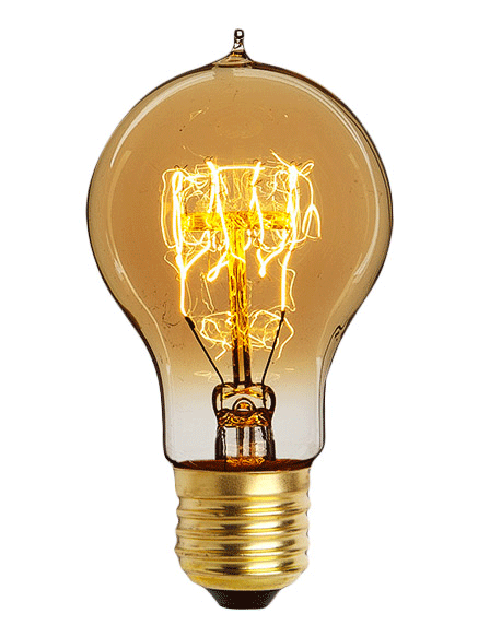 Bulb a Shape 40W E27