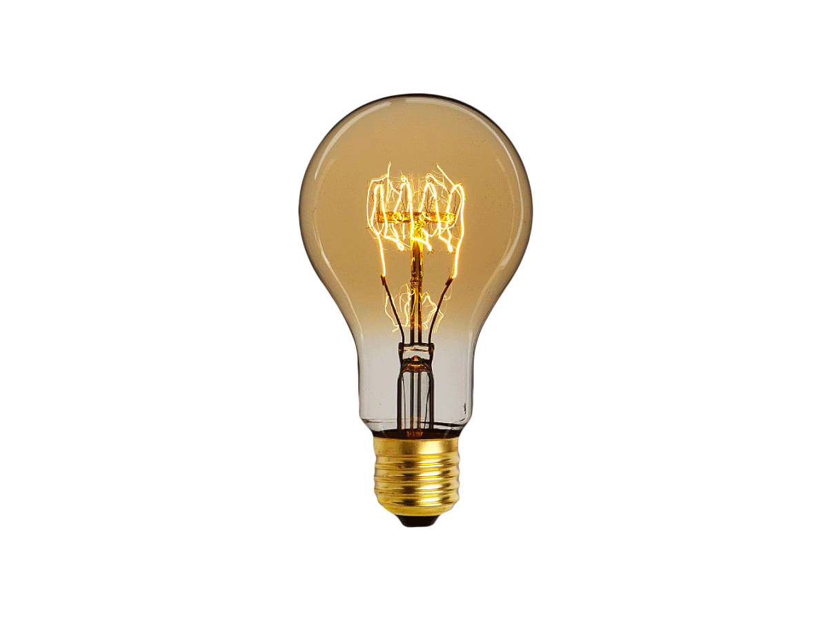 Bulb Pear 40W E27