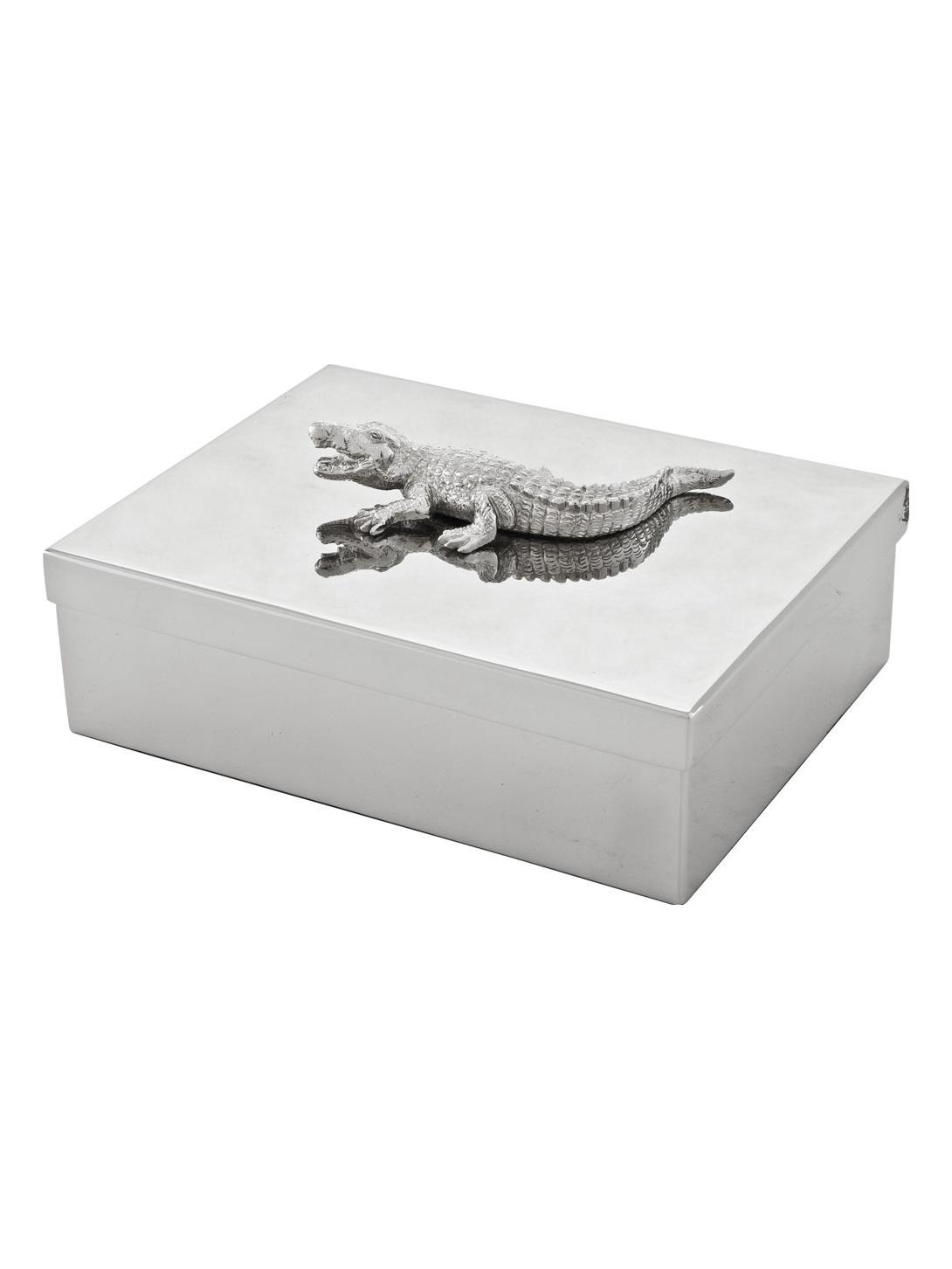 Croc Jewellery box