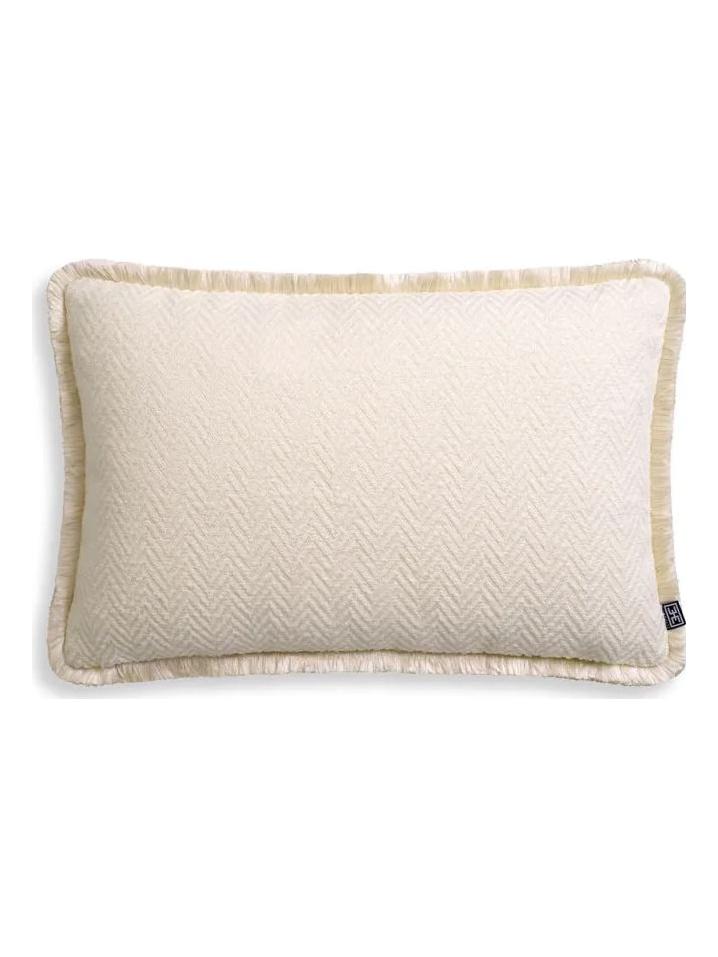 Kauai Rectangular Cushion - Cream