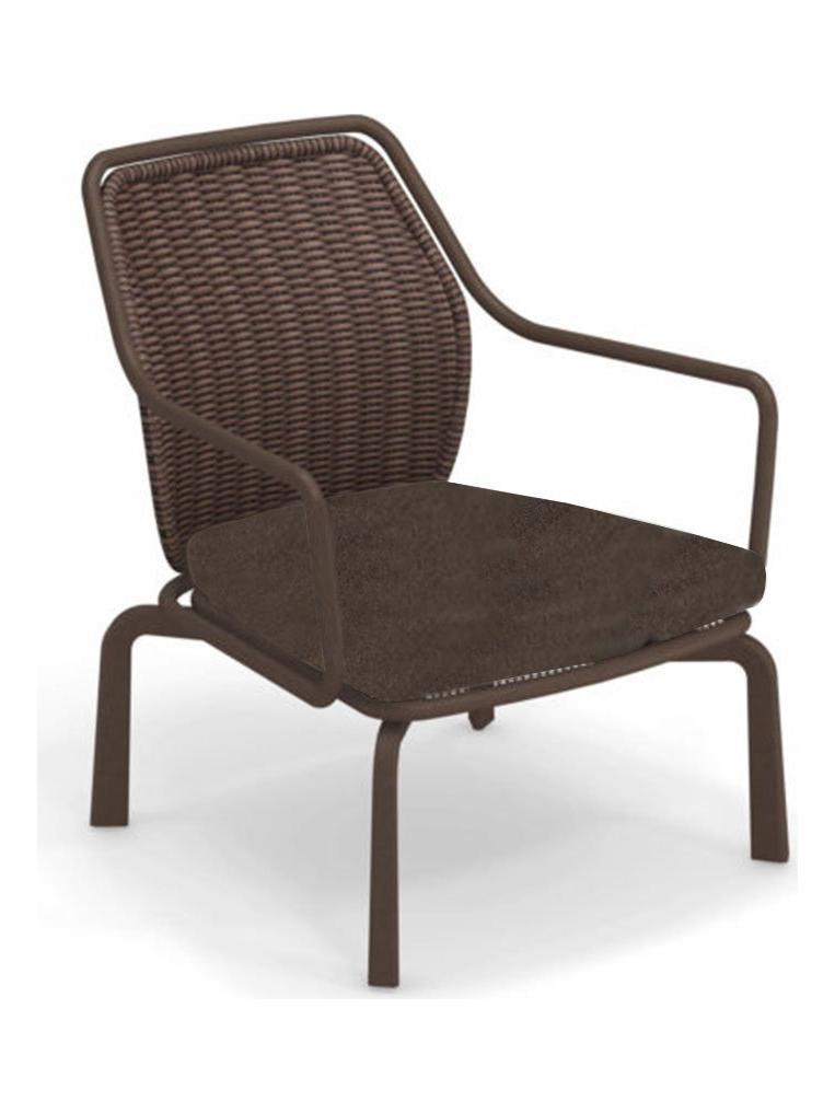 Cross Armchair - 41 Indian Brown