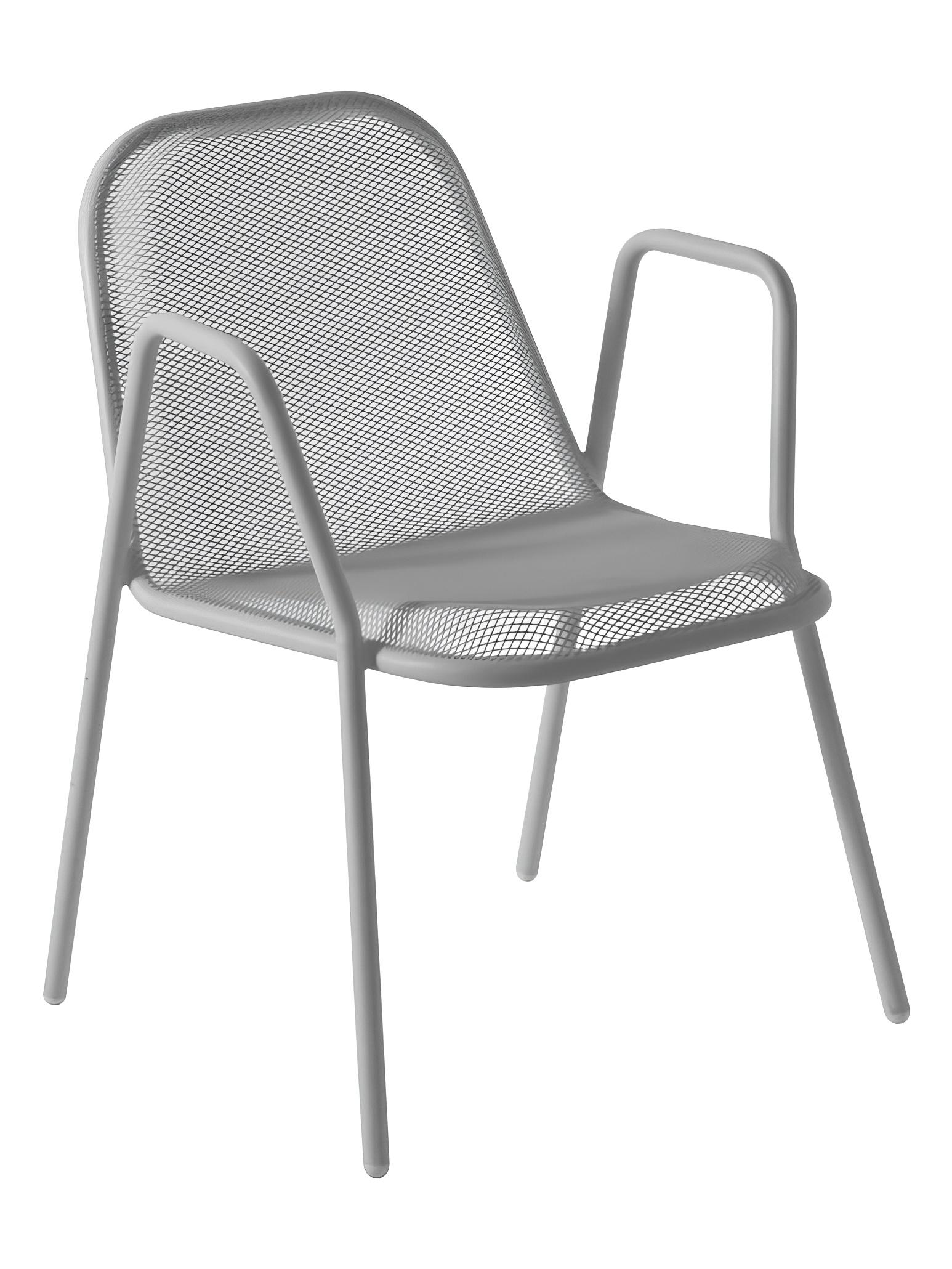 Golf Armchair - 20 Alluminium
