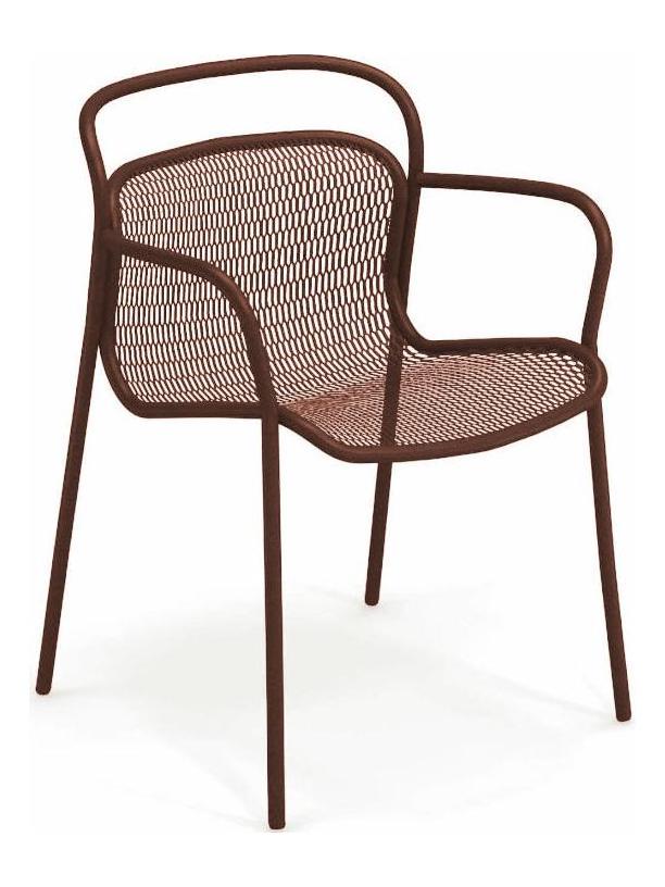 Modern Armchair - Corten