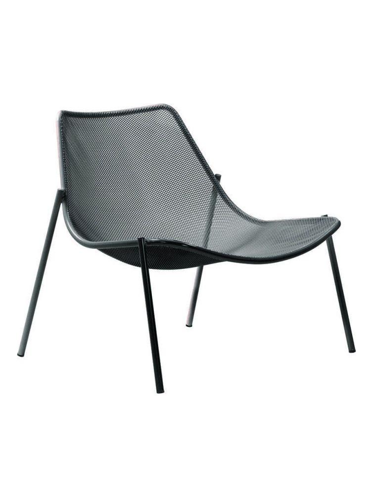 Round Lounge Chair
