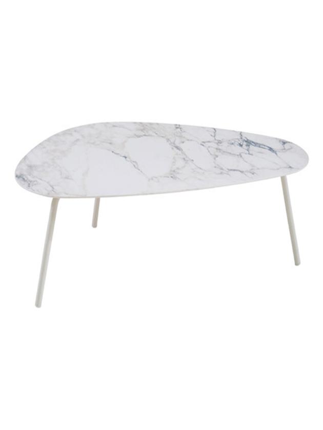 Terramare Coffee Table - Medium Statuary White