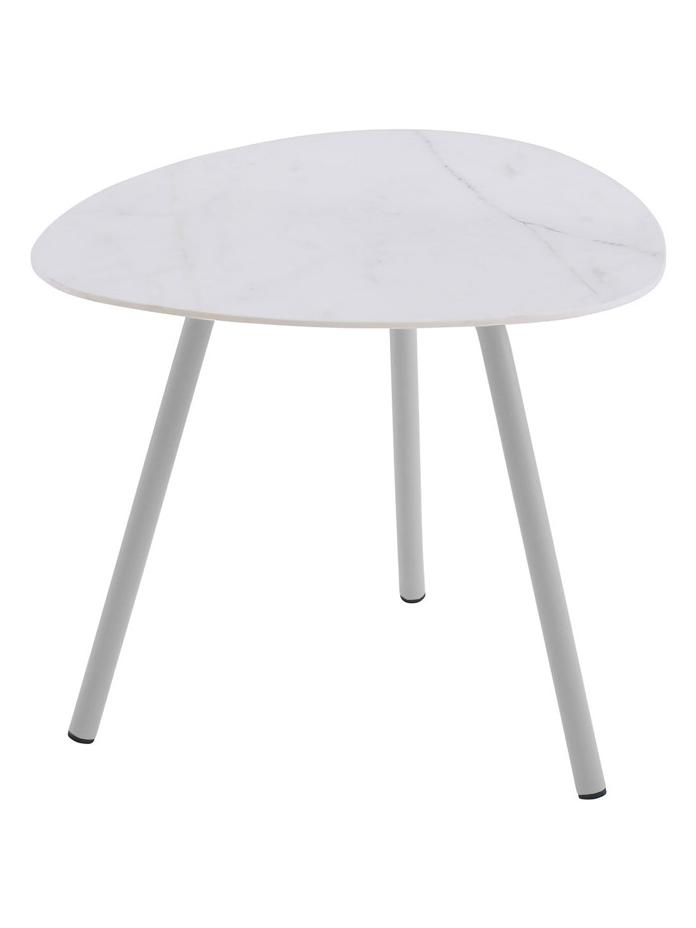 Terramare Coffee Table - small / Statuary White