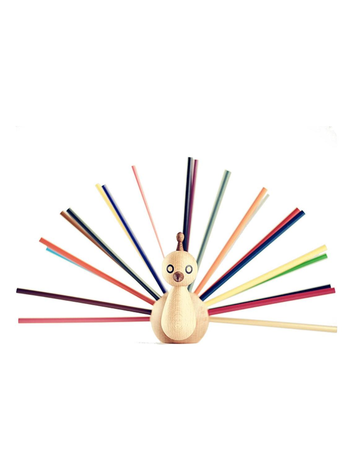 Peacock Pencil Holeder