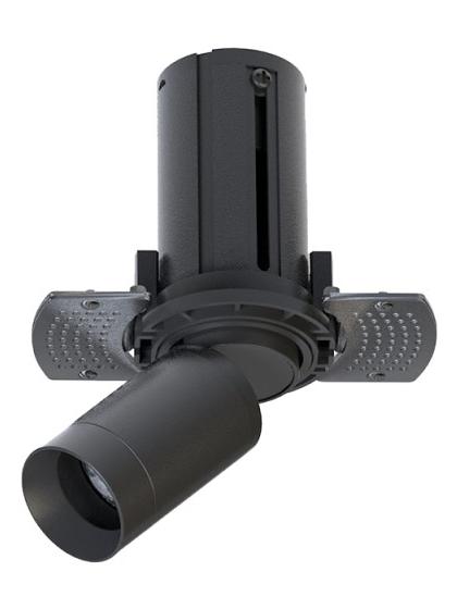 Teres Micro Zoom Recessed Frameless with Adjustable Beam