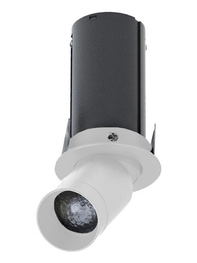 Teres Micro Zoom Recessed Spotlight with Adjustable Beam 100mA