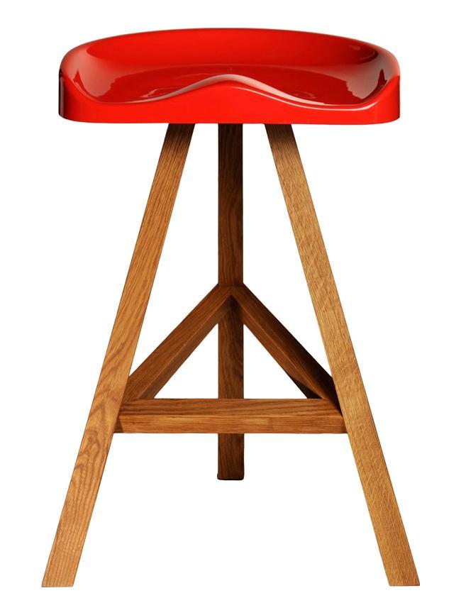 Heidi Stool - Red H. 65