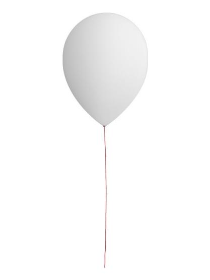 Balloon led wall lamp