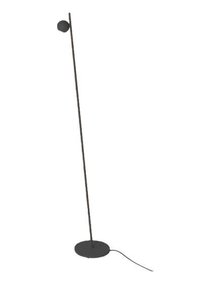 Compass Reading led floor lamp