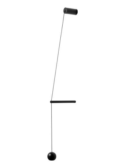 Compass single led wall lamp