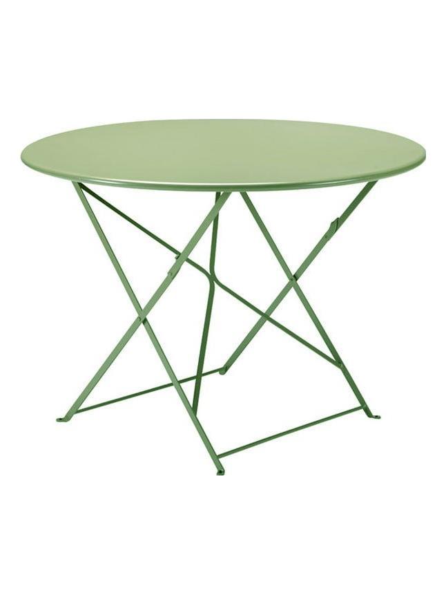 Flower Table Ø105 - Sage Green 