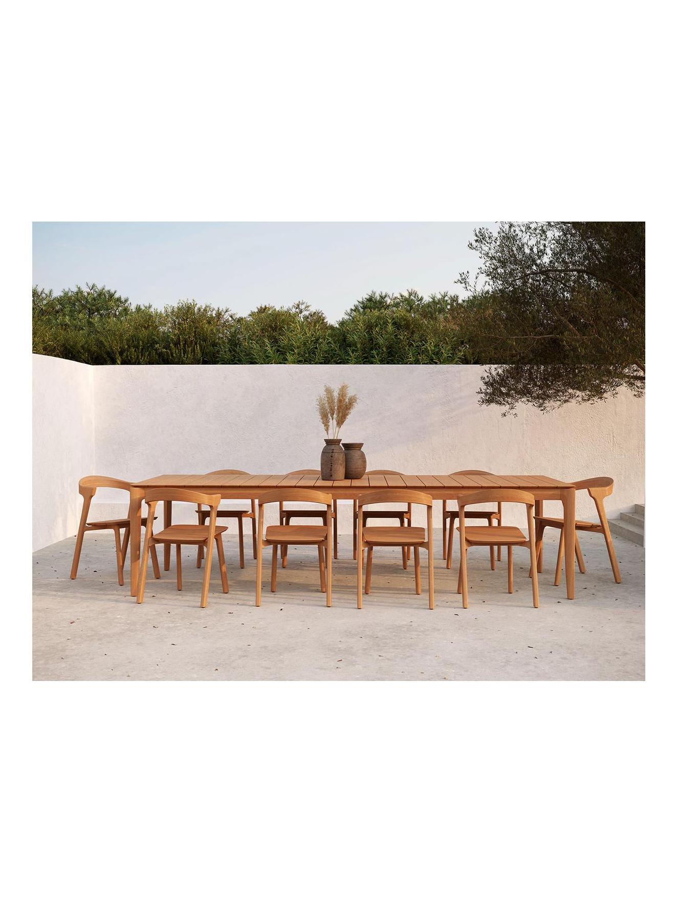 Bok Outdoor Dining Table 250 Teak