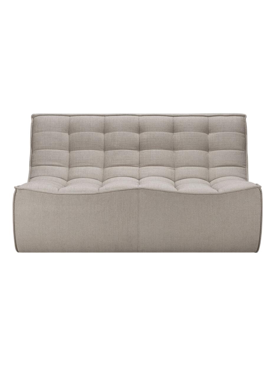 N701 2 Seater Sofa – Eco Ecrù