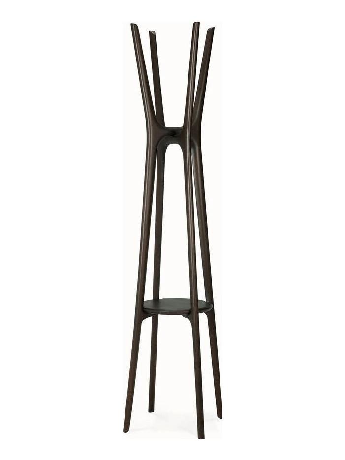 PI Coat Stand - Mahogany Dark Brown