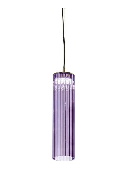 Itala single led suspension lamp