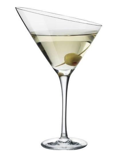 Glass "Martini"