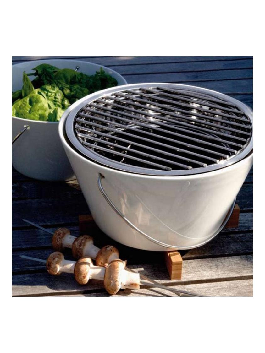 Table Barbecue - Bianco