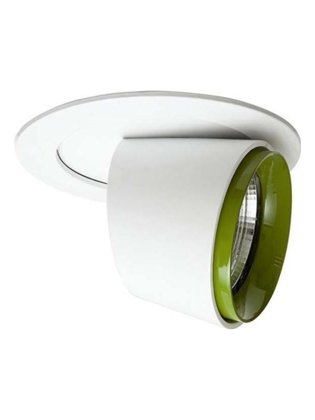 Nio Recessed Spotlight Adjustable LED 42W 3000K 5200lm White