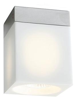 Cube Ceiling Lamp In Crystal GU10 For Led