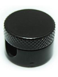 Cable Clamp Cord Grip for Wall or Ceiling in Metal Brass Black