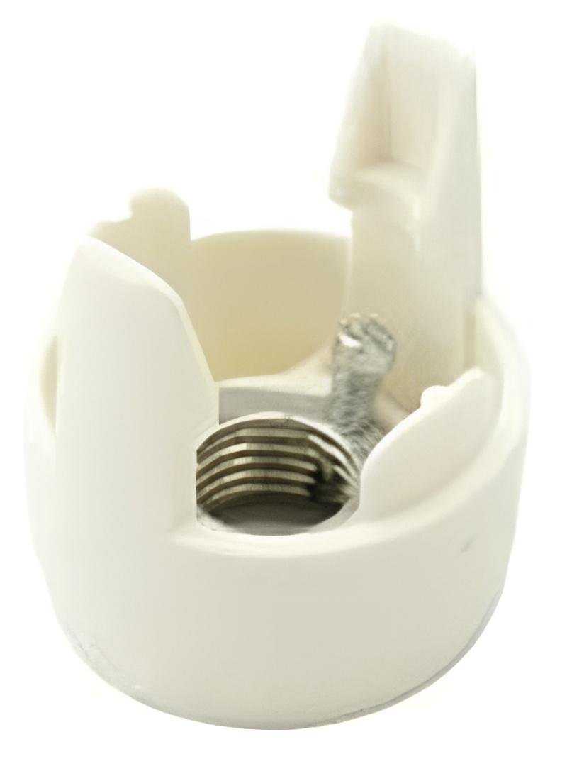 Dome for one-piece lampholder E14