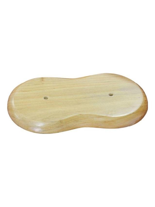 Double Wood Base for Junction Box or Switch in ceramic