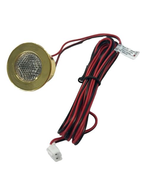 Fai Spot Mini gold Downlight 1W LED Recessed 60° 350mA