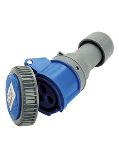 Industrial mobile socket 3P+E 16A 230-250V waterproof